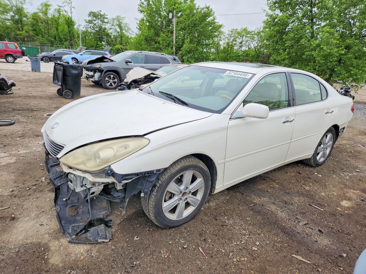 Salvage Lexus Es Image