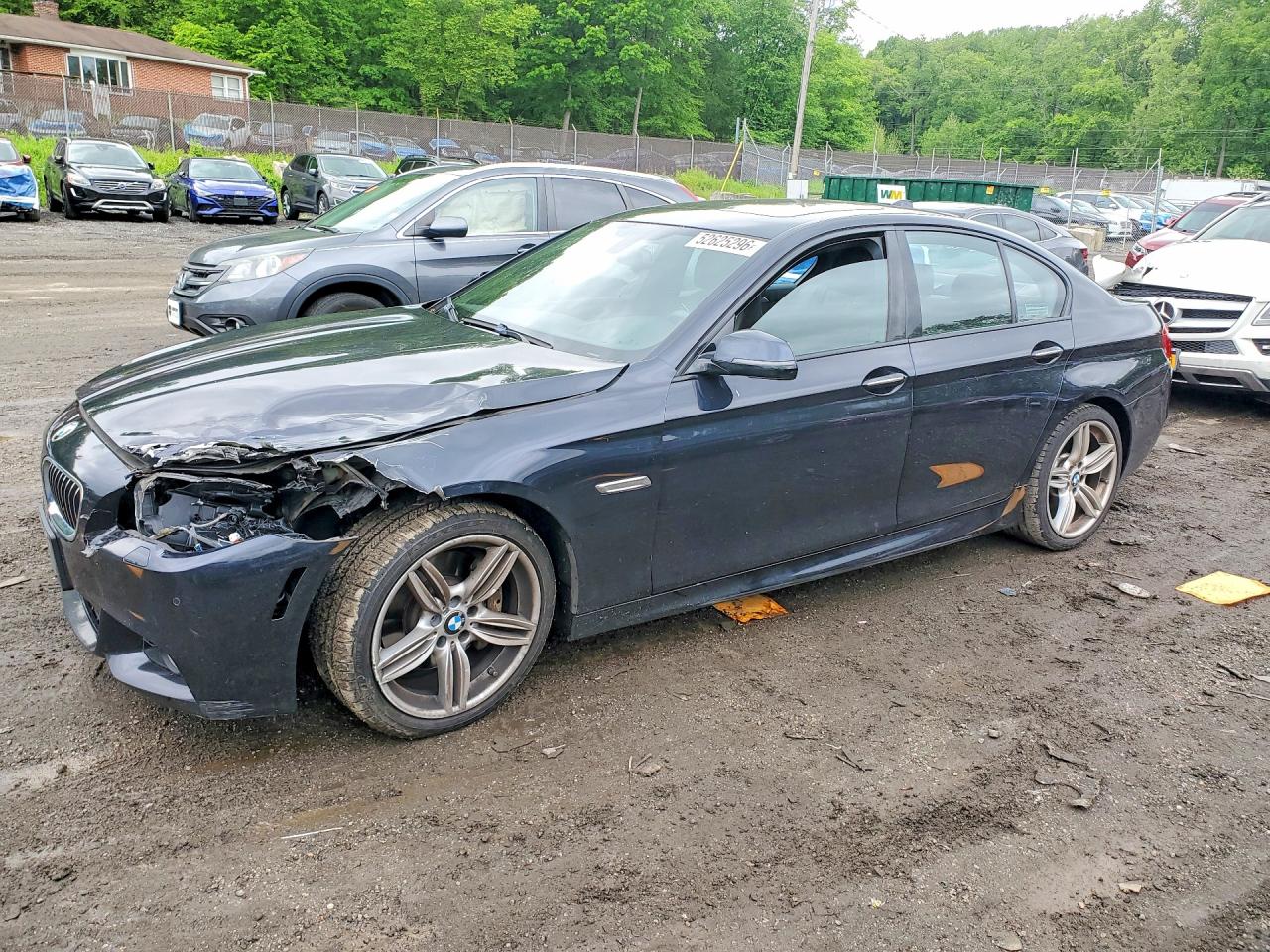 Salvage BMW 5 Series Image