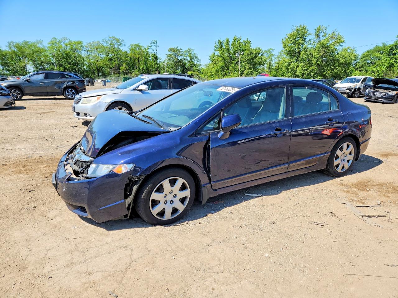 Salvage Honda Civic Image
