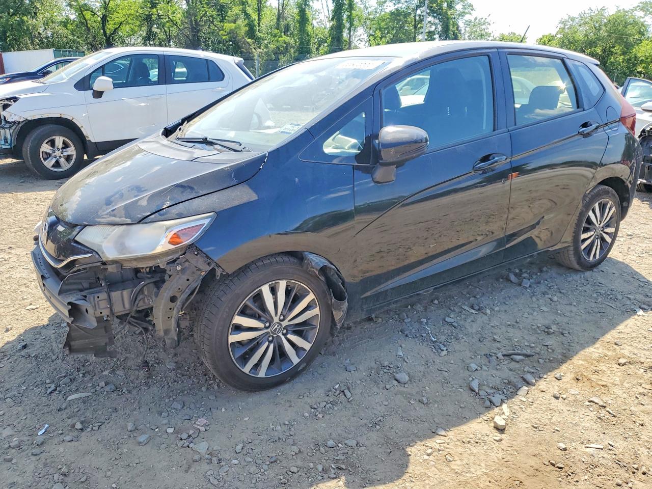 Salvage Honda Fit Image