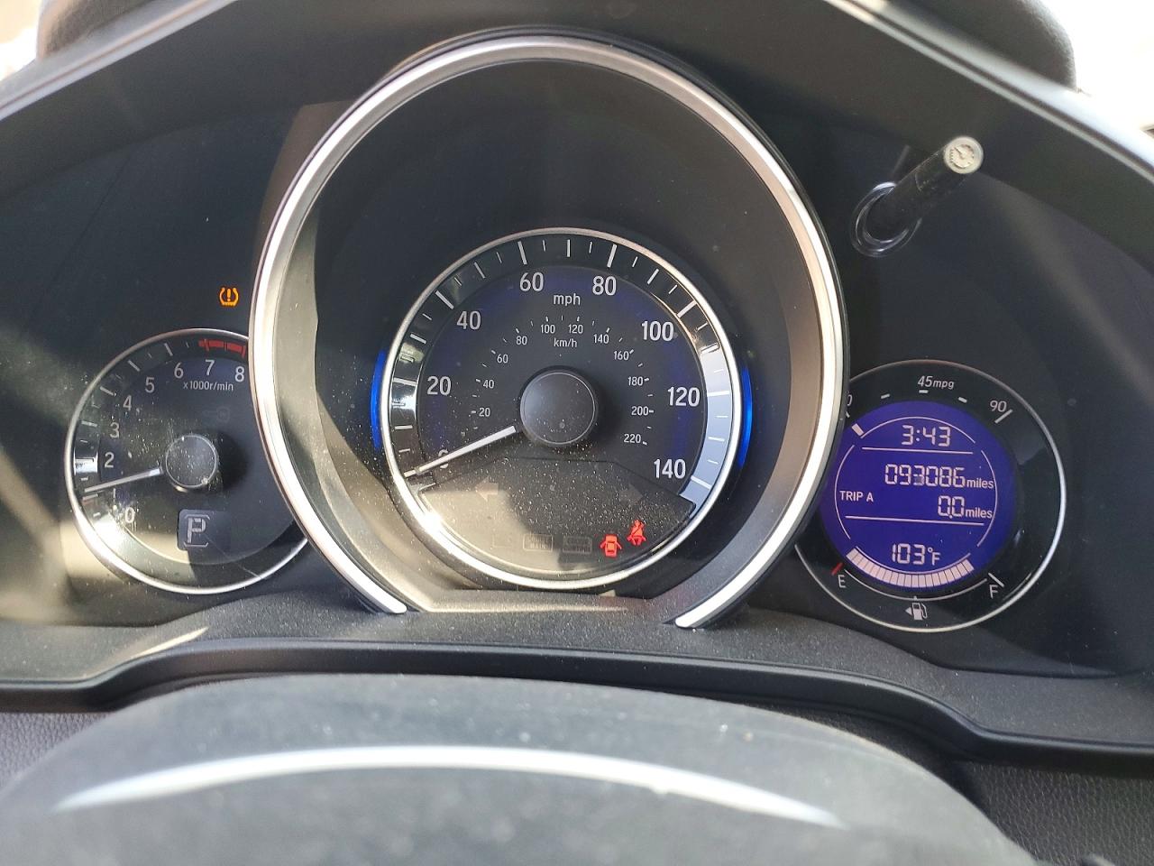 Honda Fit Ex