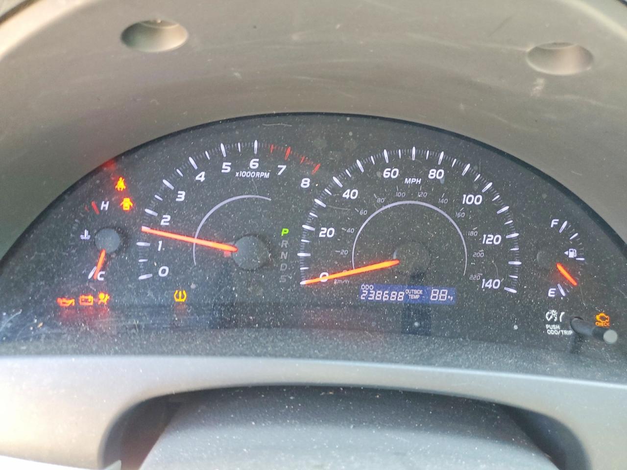 Toyota Camry Le