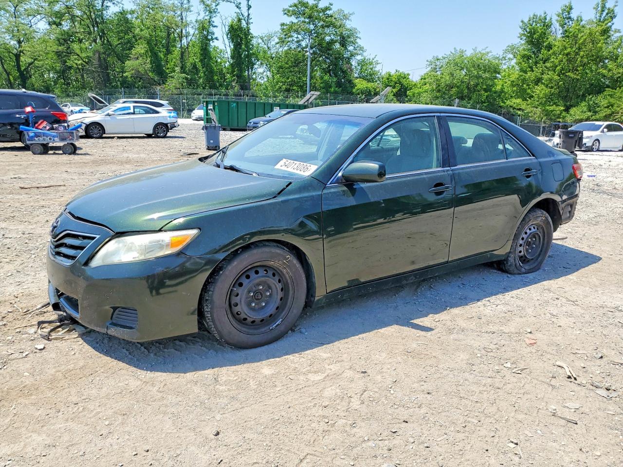 Salvage Toyota Camry Image