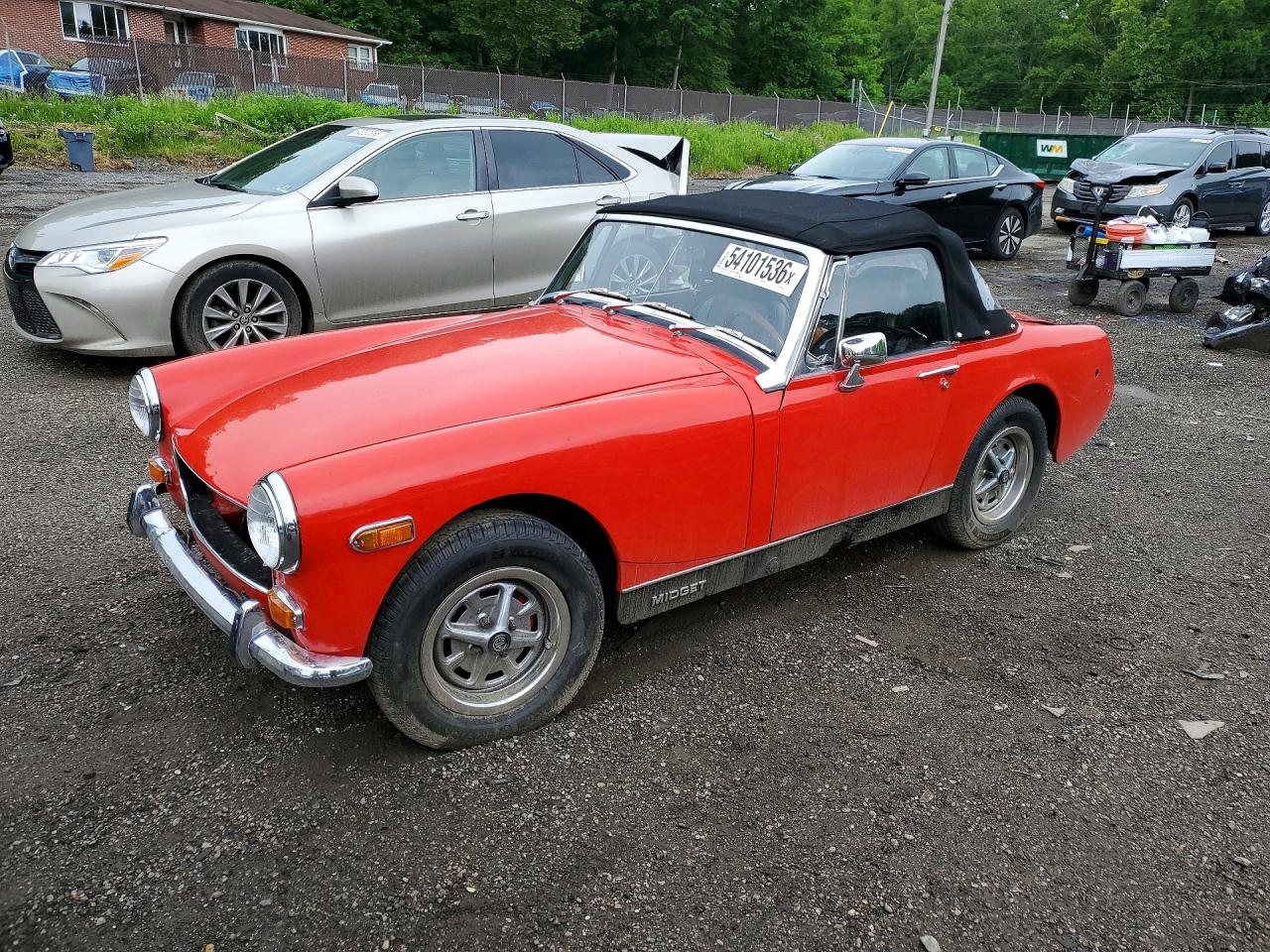 Salvage Mg Uk Image