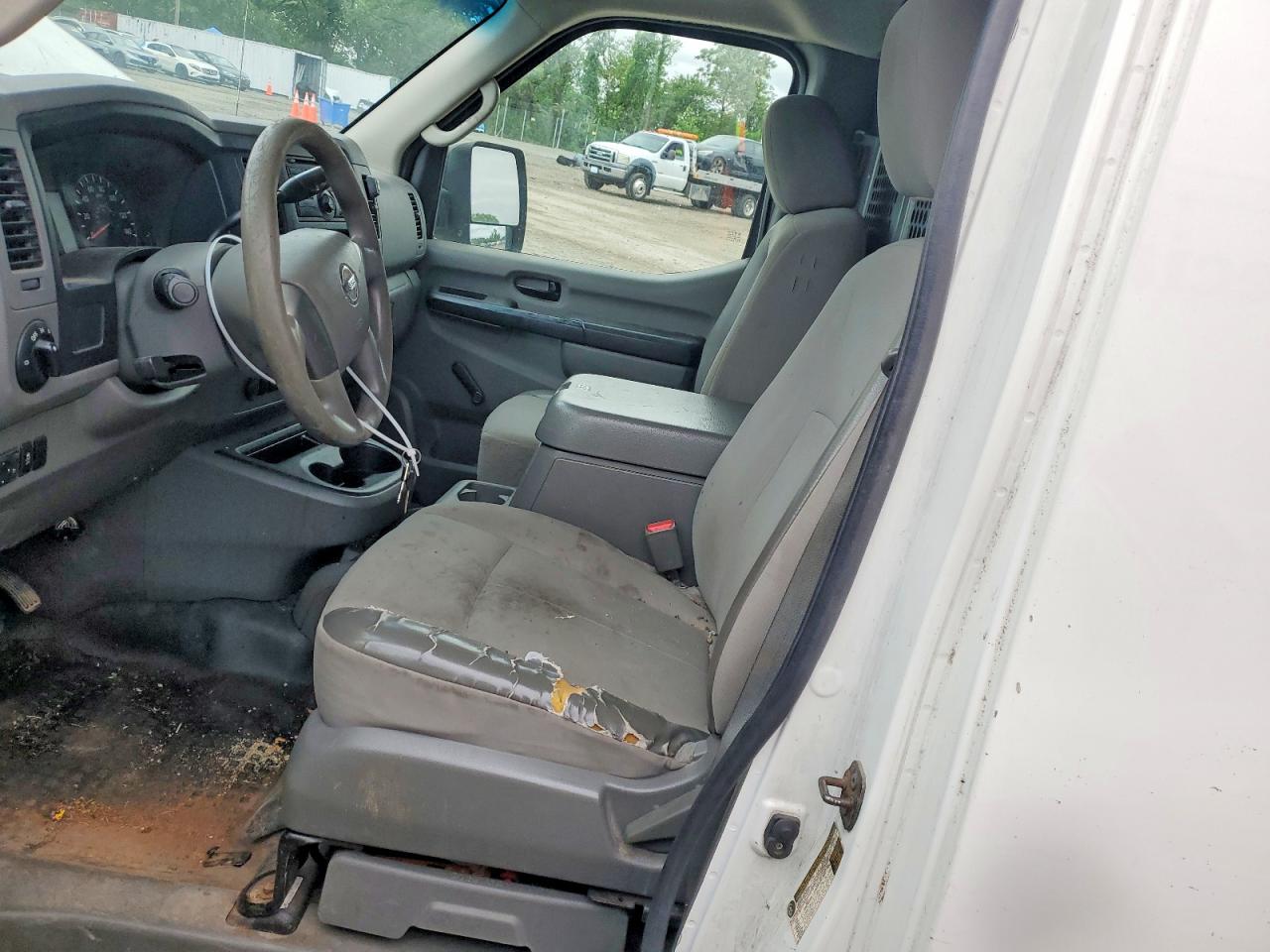 Nissan Nv 2500 Hd S