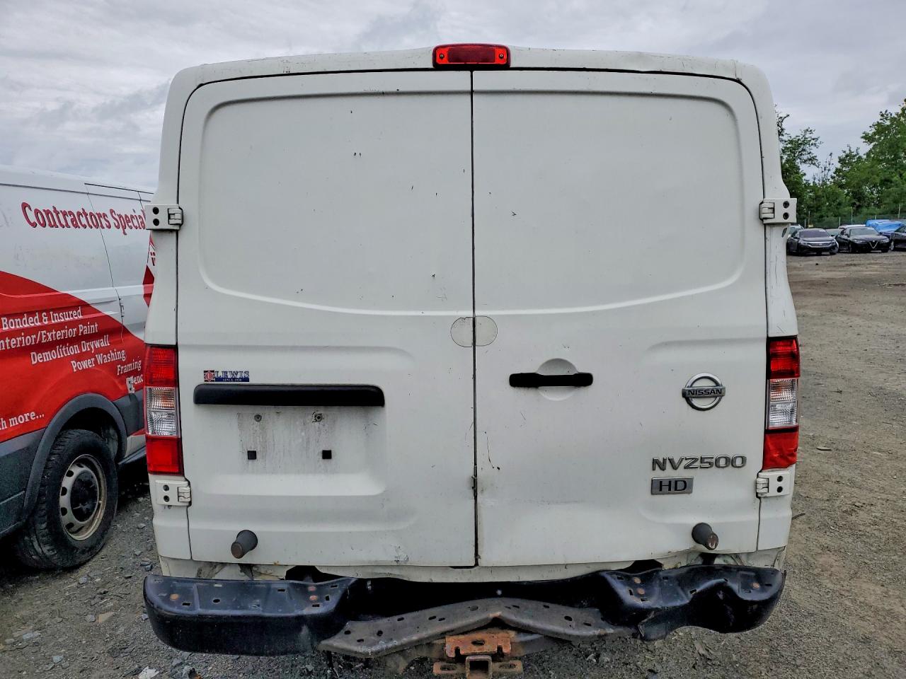 Nissan Nv 2500 Hd S