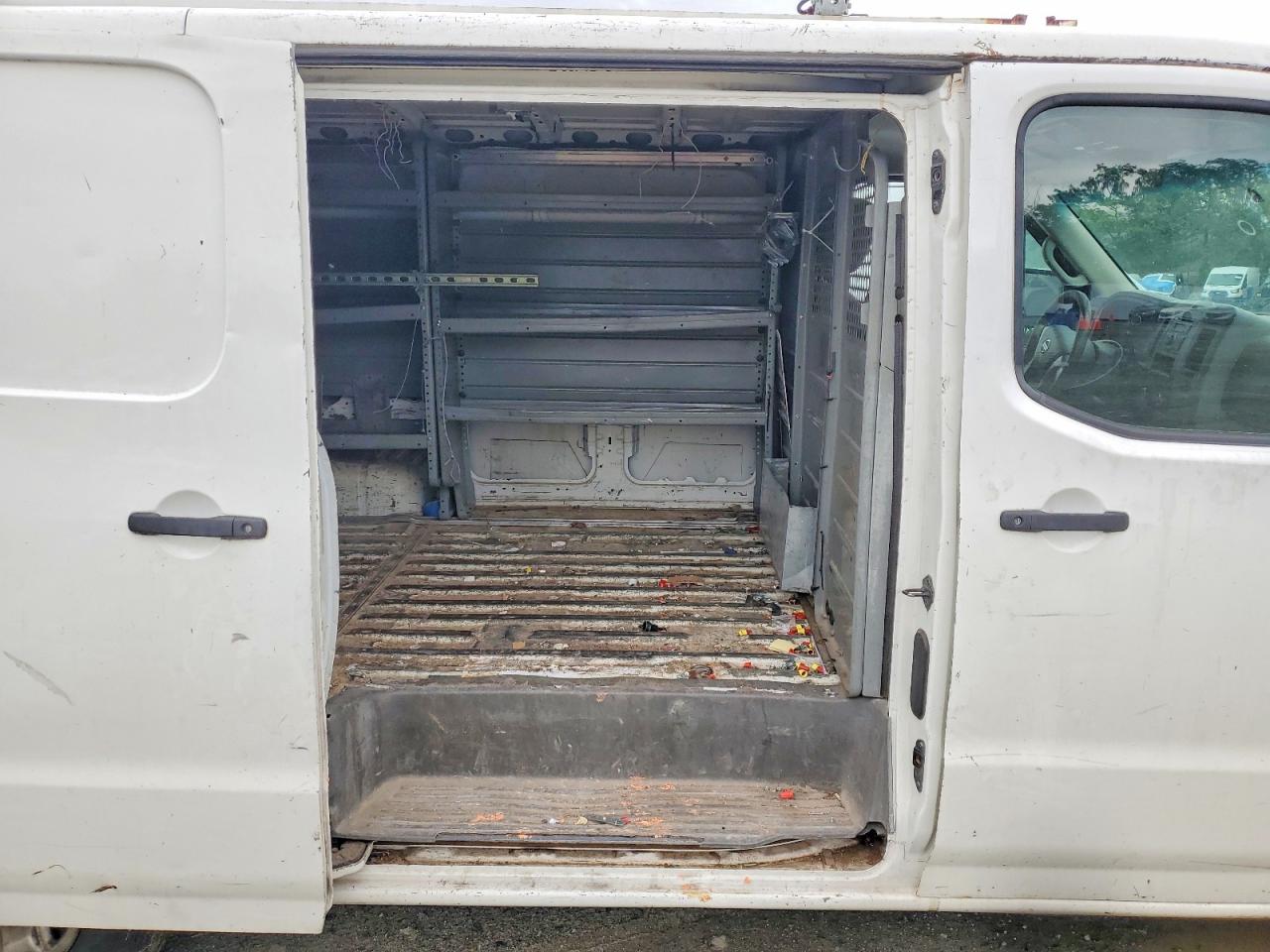 Nissan Nv 2500 Hd S