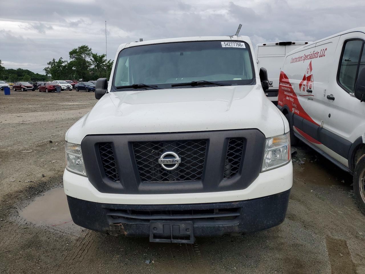Nissan Nv 2500 Hd S
