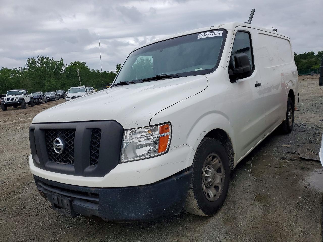 Salvage Nissan Nv Image