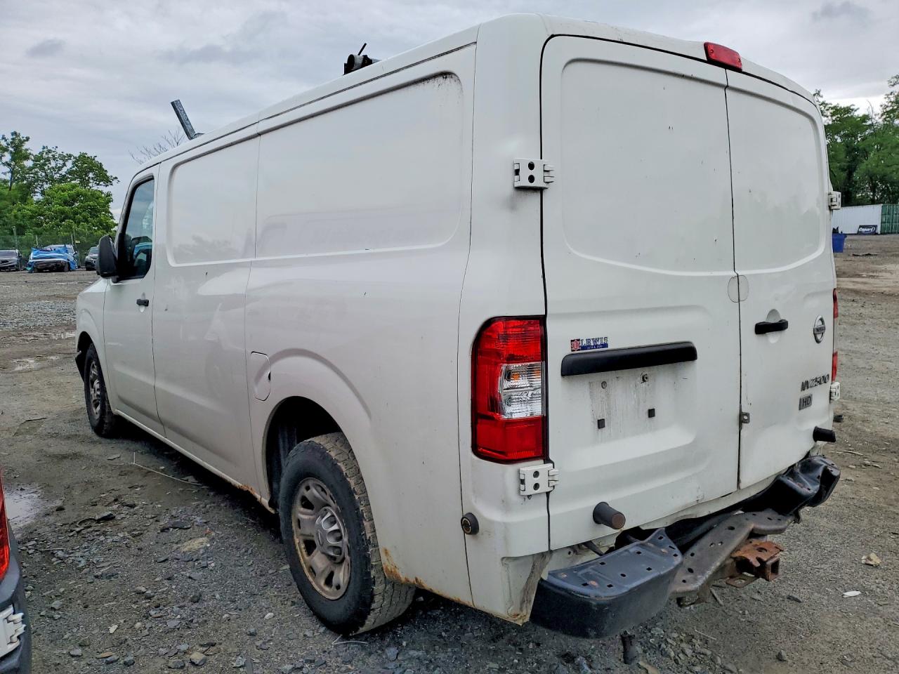 Nissan Nv 2500 Hd S