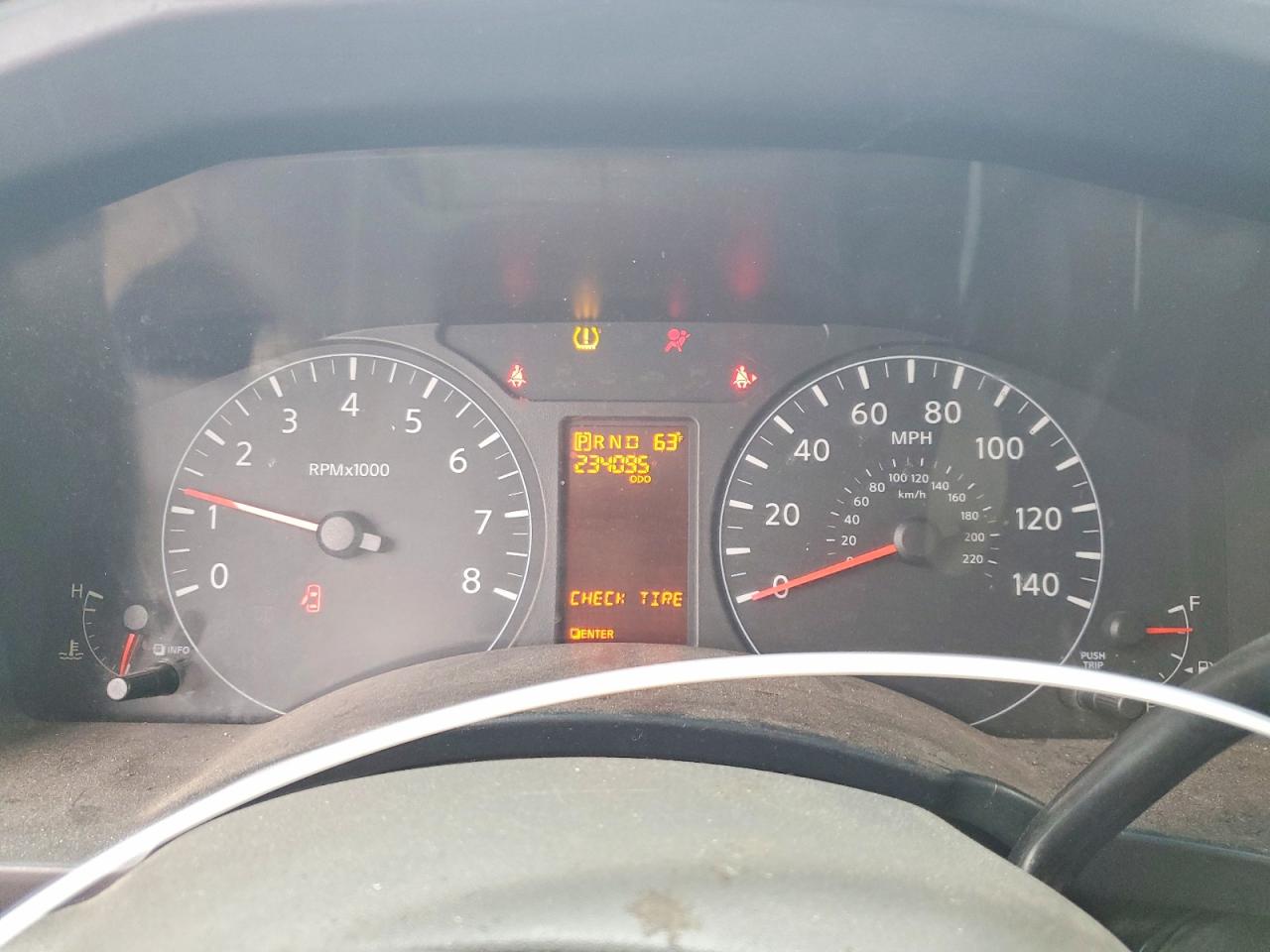 Nissan Nv 2500 Hd S