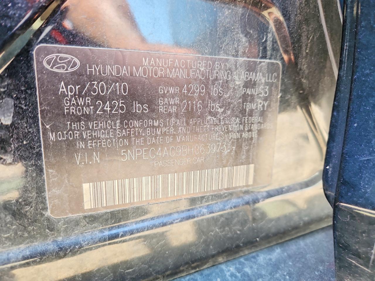 Hyundai SONATA Se