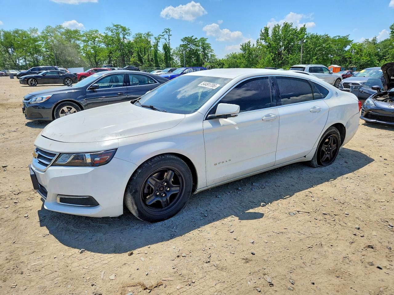 Salvage Chevrolet Impala Image