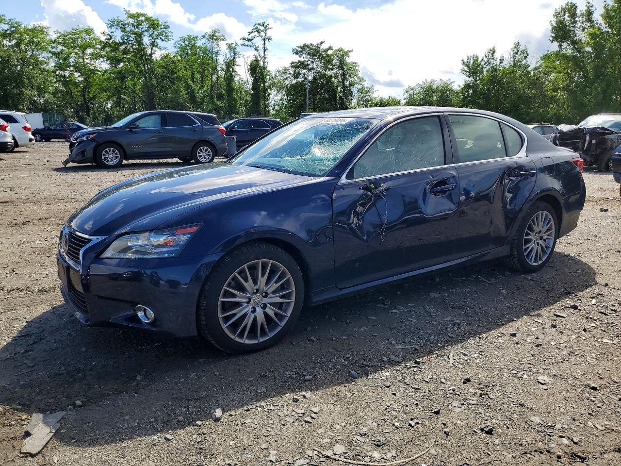 Salvage Lexus Gs Image