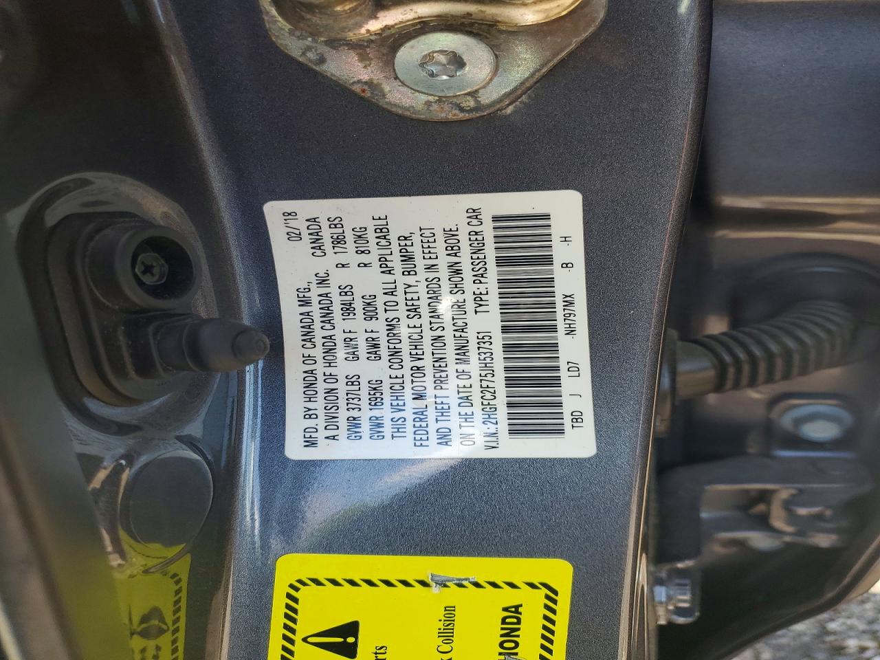 Honda Civic Ex