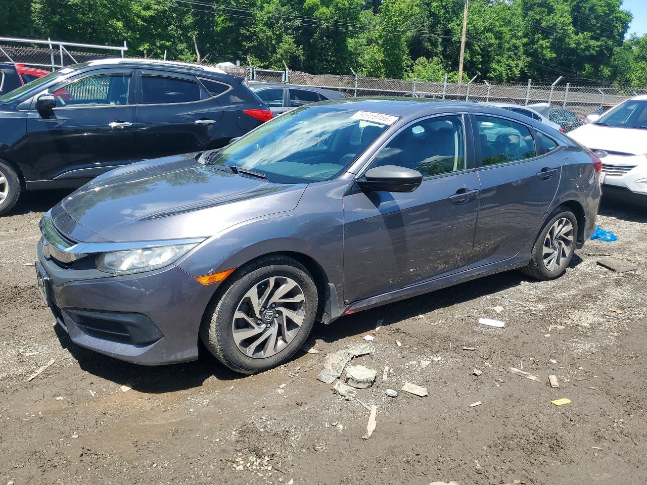 Salvage Honda Civic Image