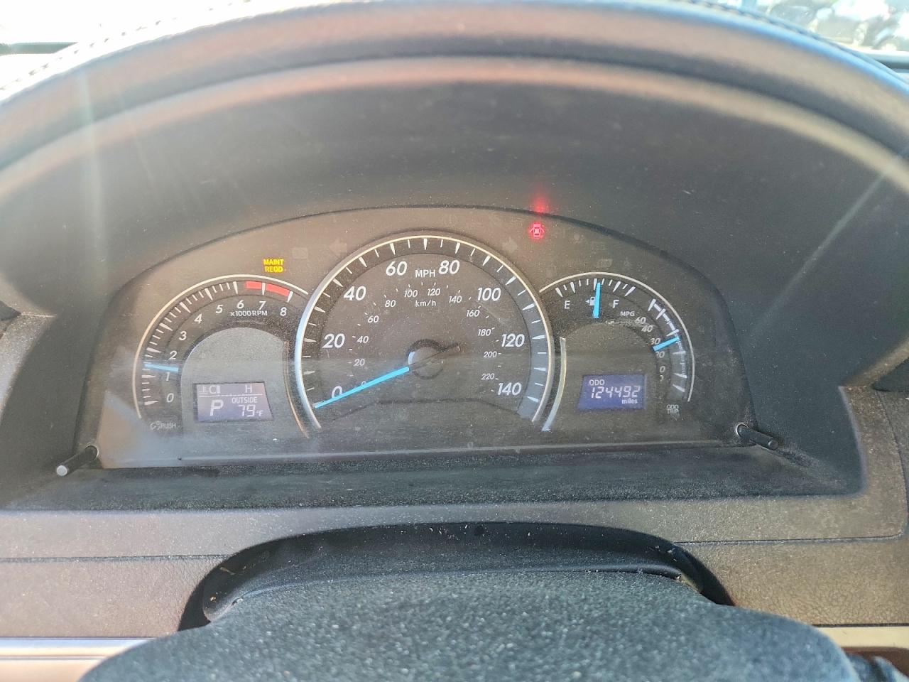 Toyota Camry Le