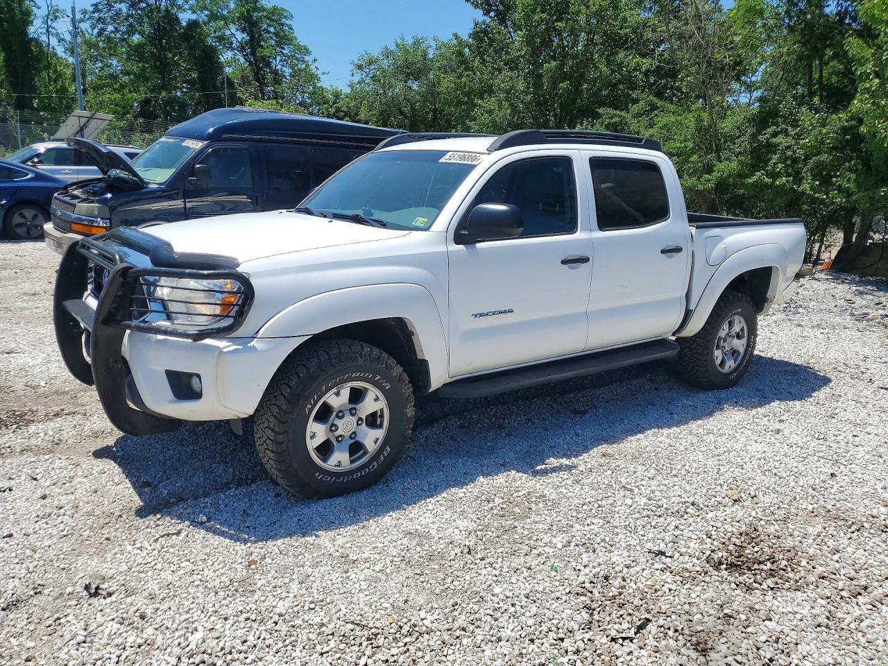 Salvage Toyota Tacoma Image