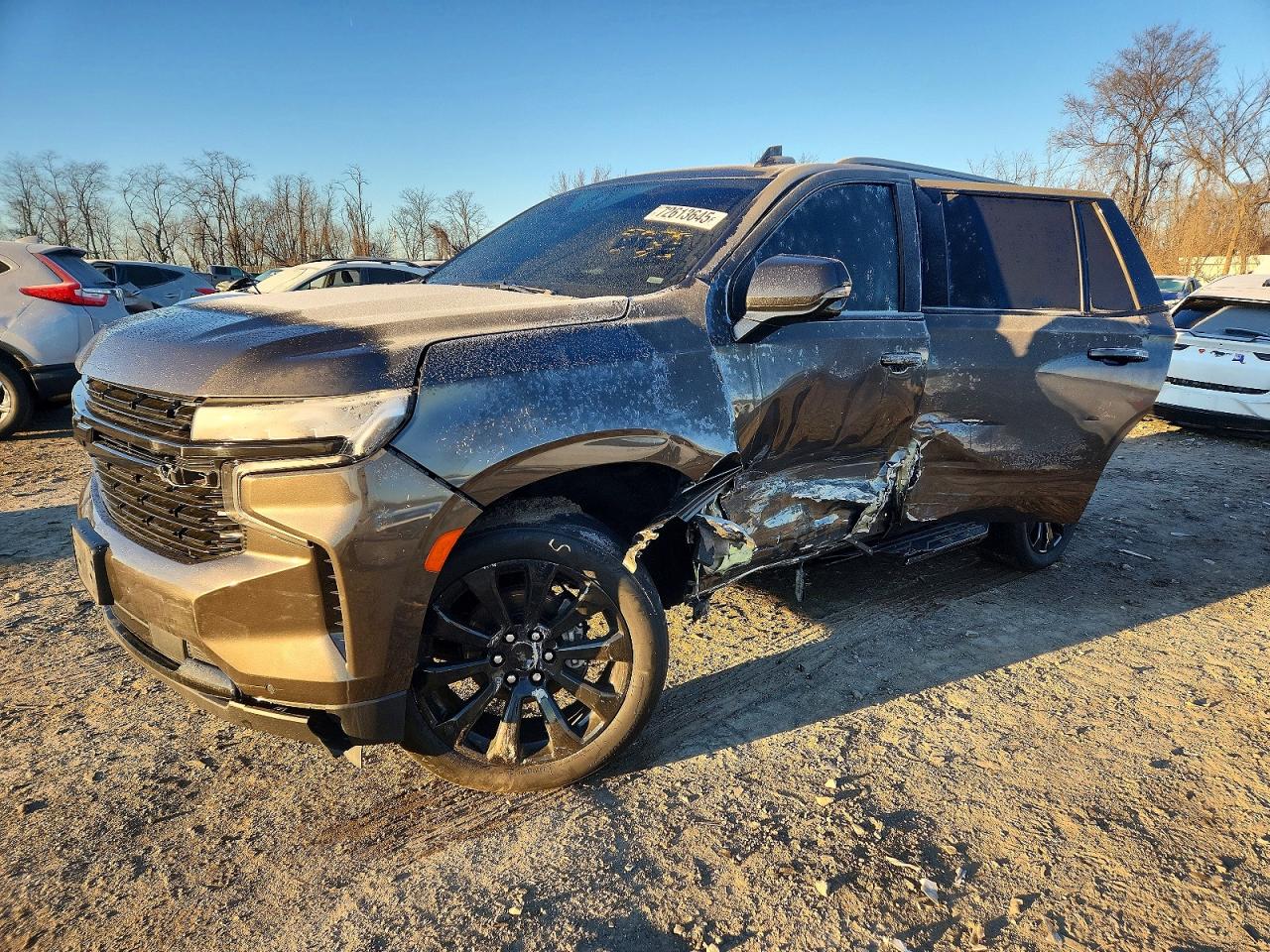 Salvage Chevrolet Tahoe Image