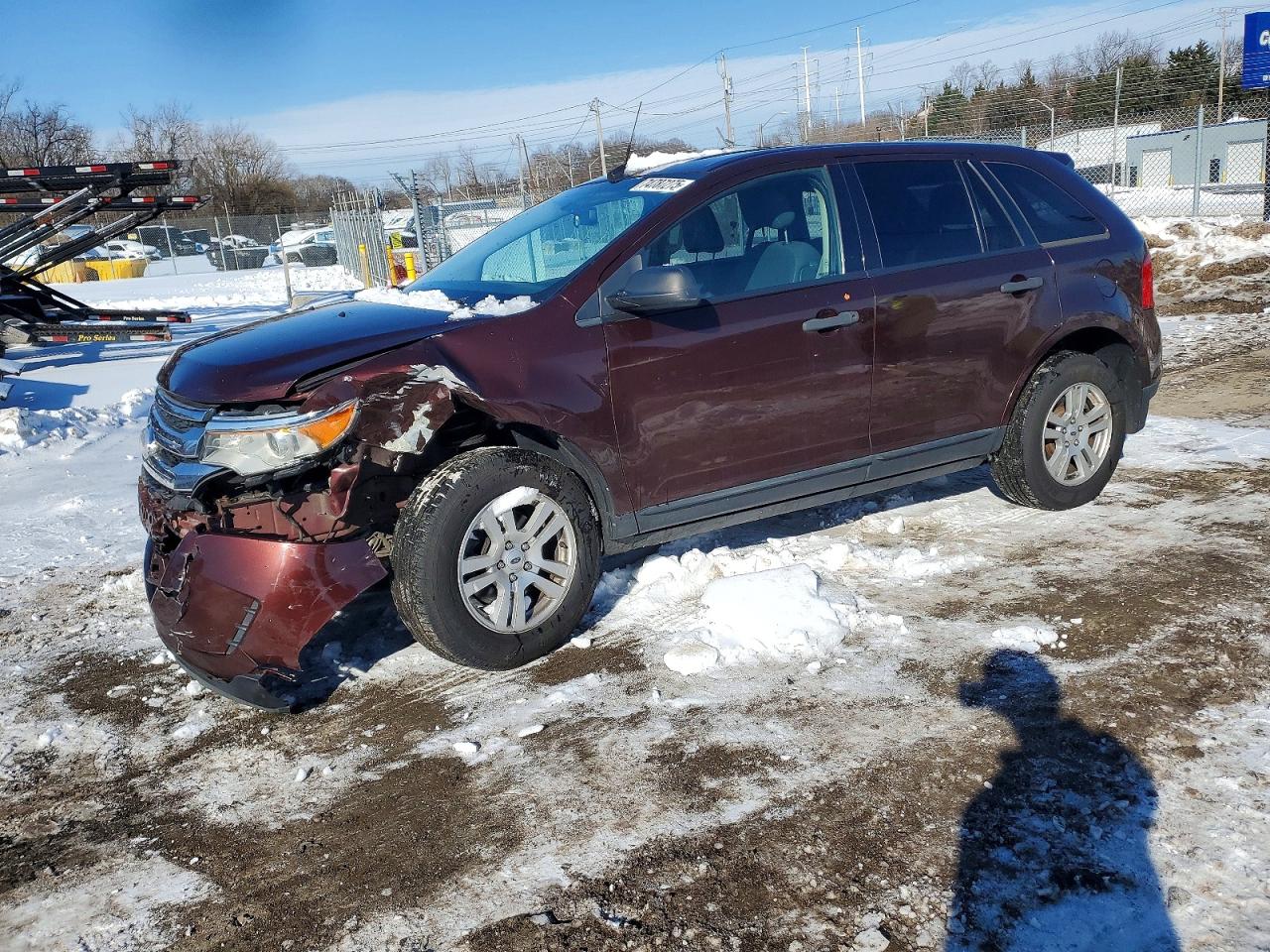 Salvage Ford Edge Image