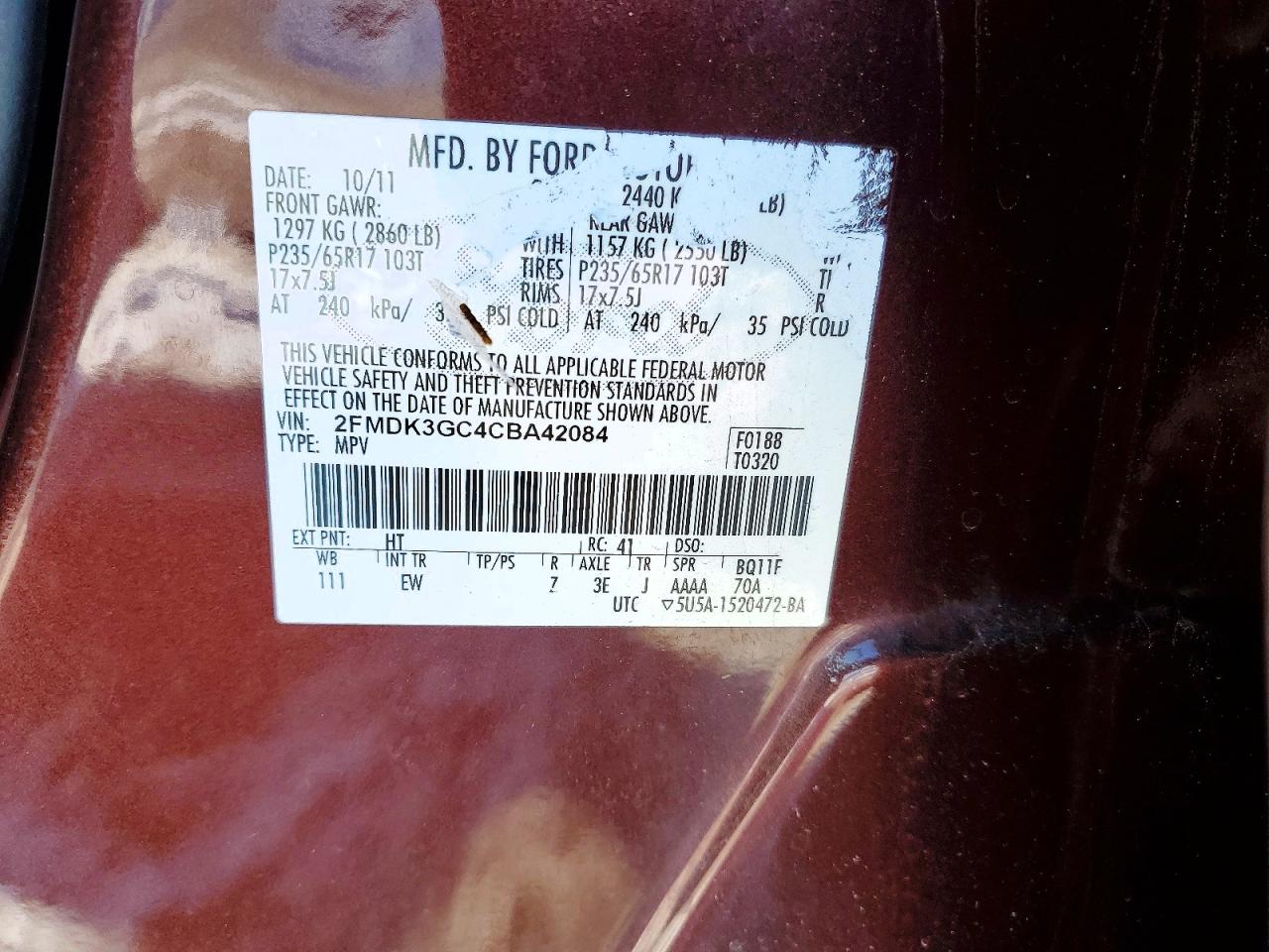 Ford Edge Se