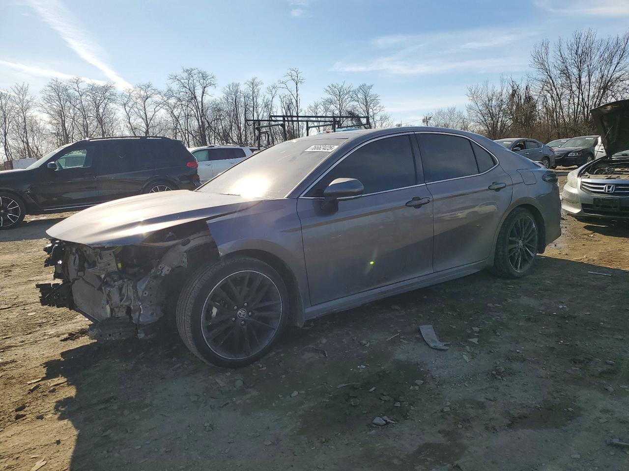 Salvage Toyota Camry Image