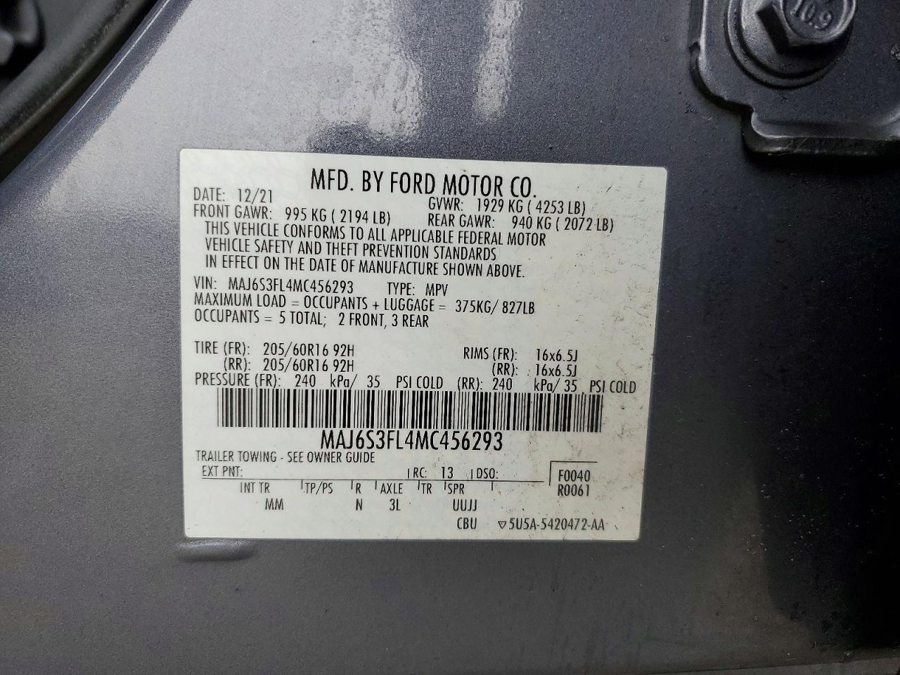 Ford EcoSport S