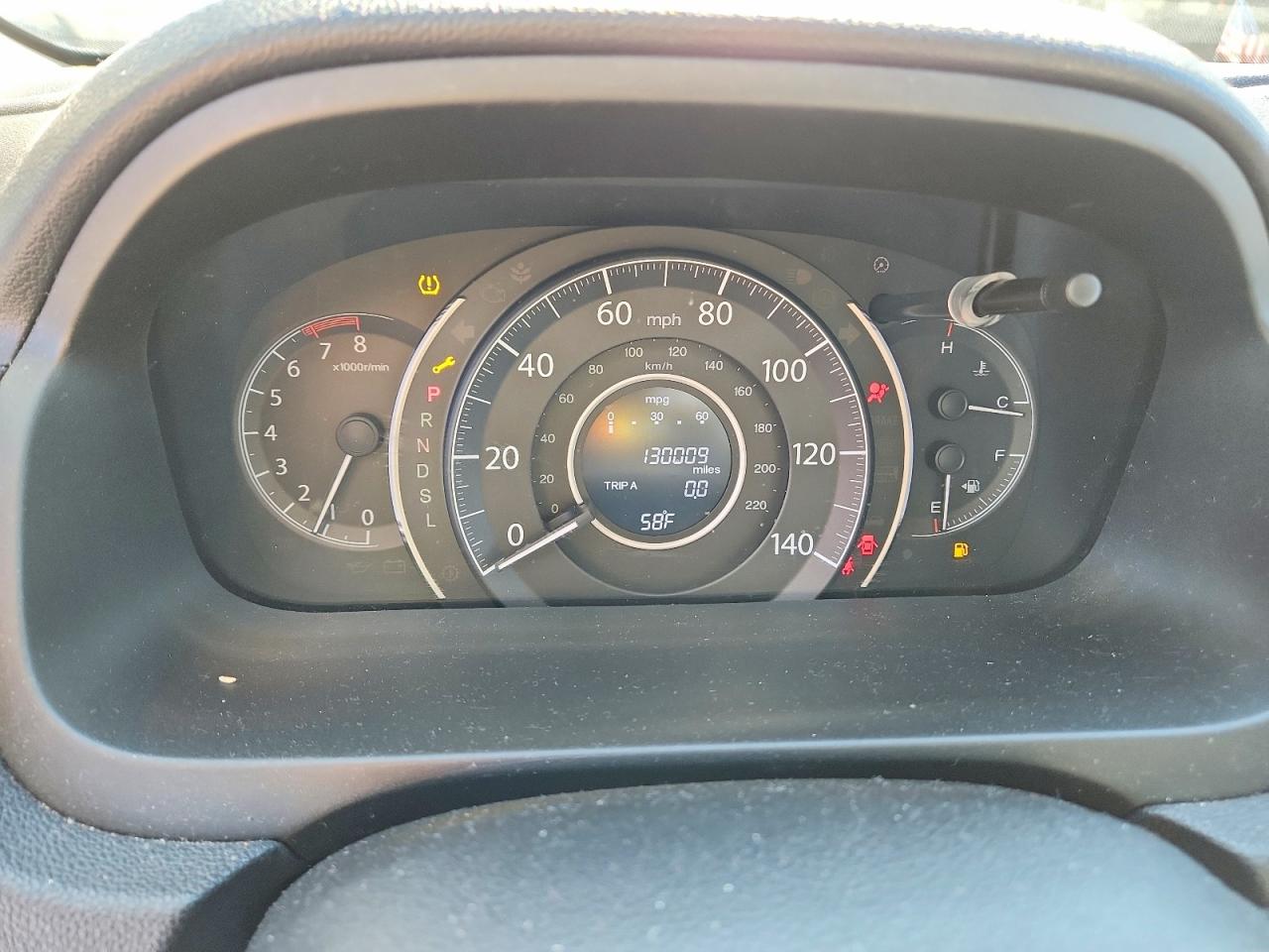 Honda Crv Ex