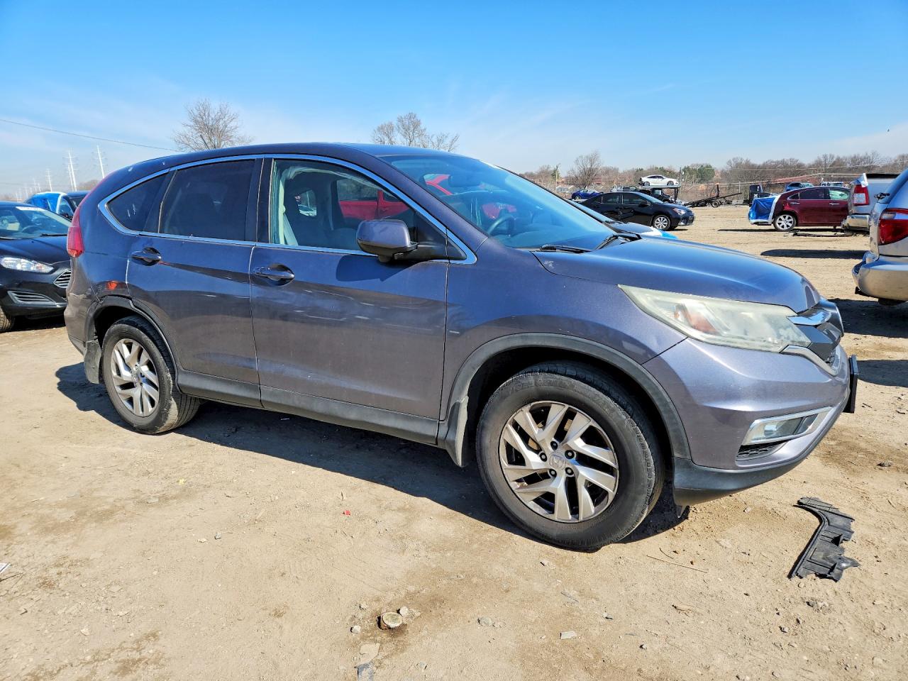 Honda Crv Ex