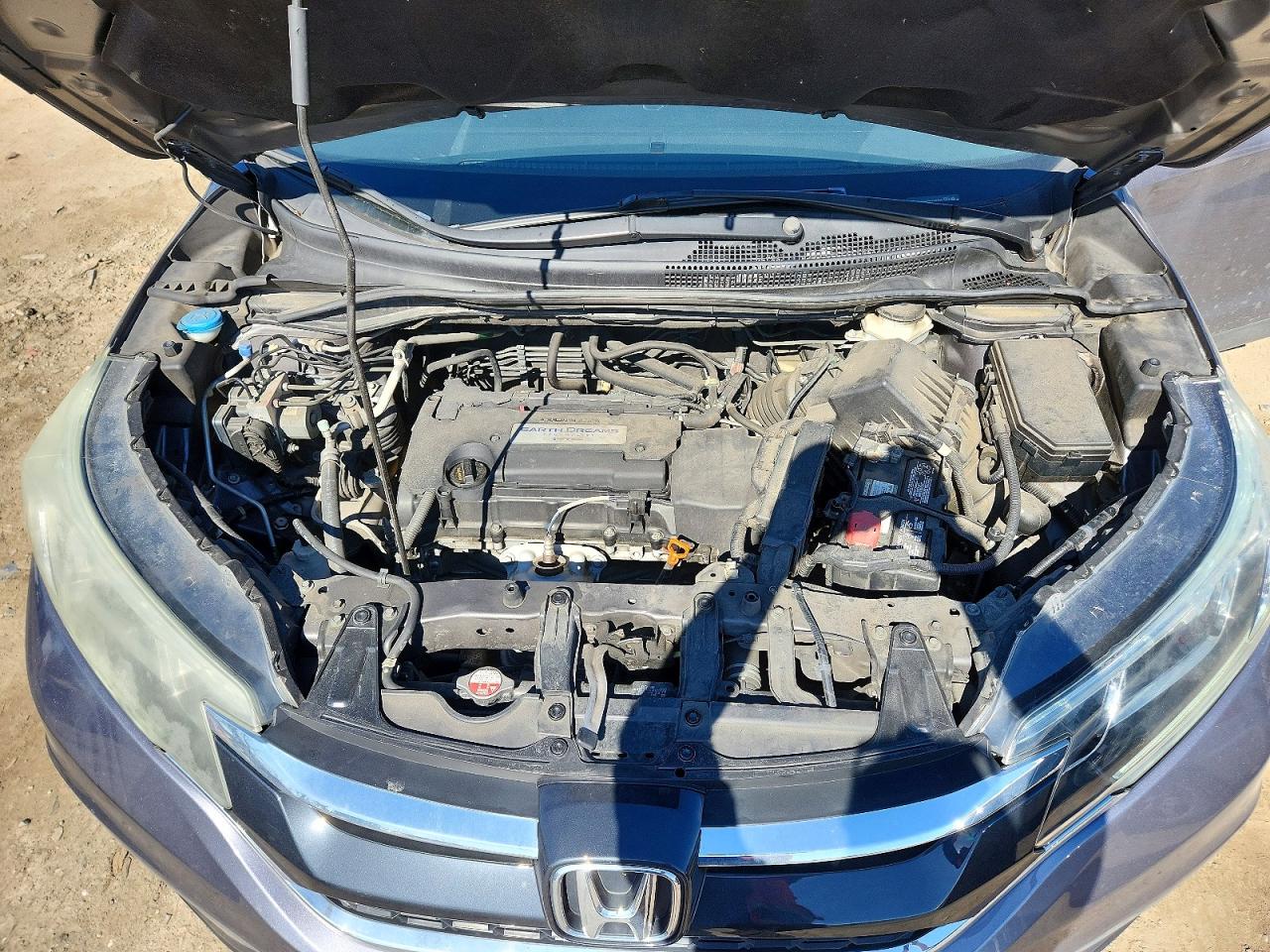 Honda Crv Ex