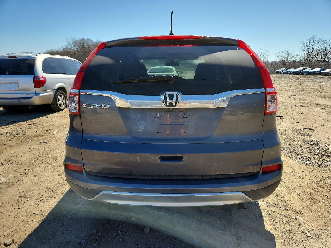 Honda Crv Ex
