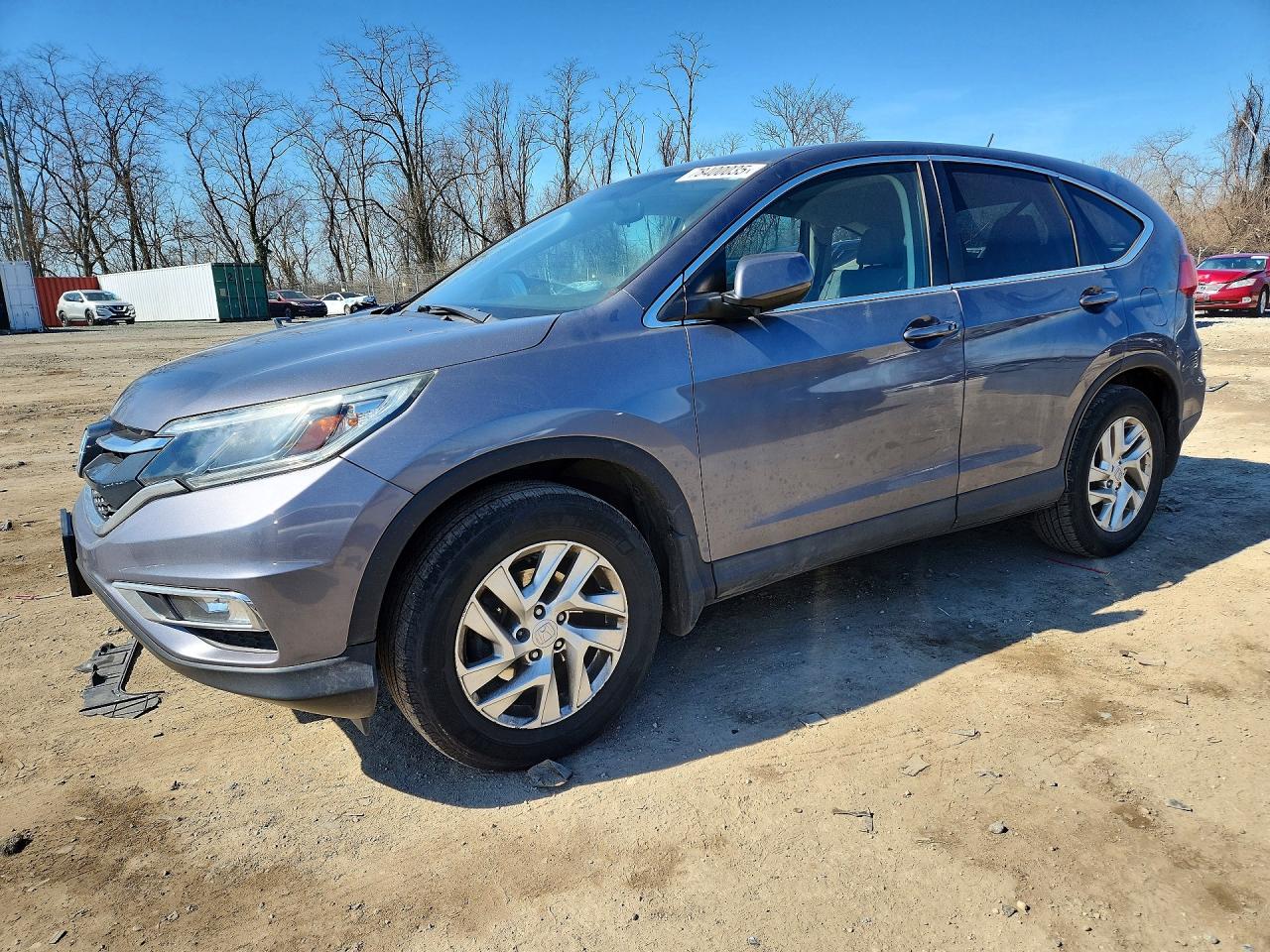 Salvage Honda Crv Image