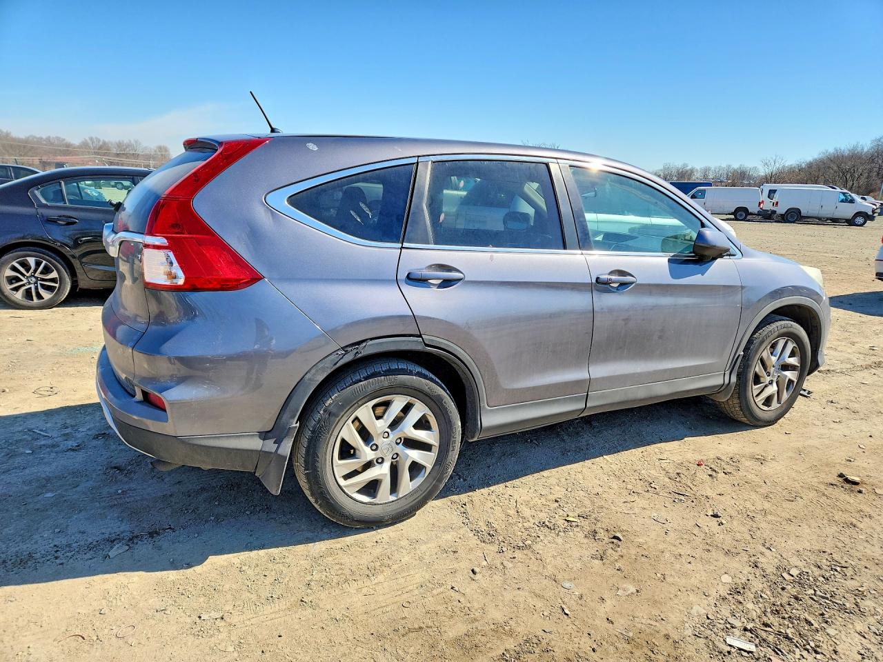 Honda Crv Ex