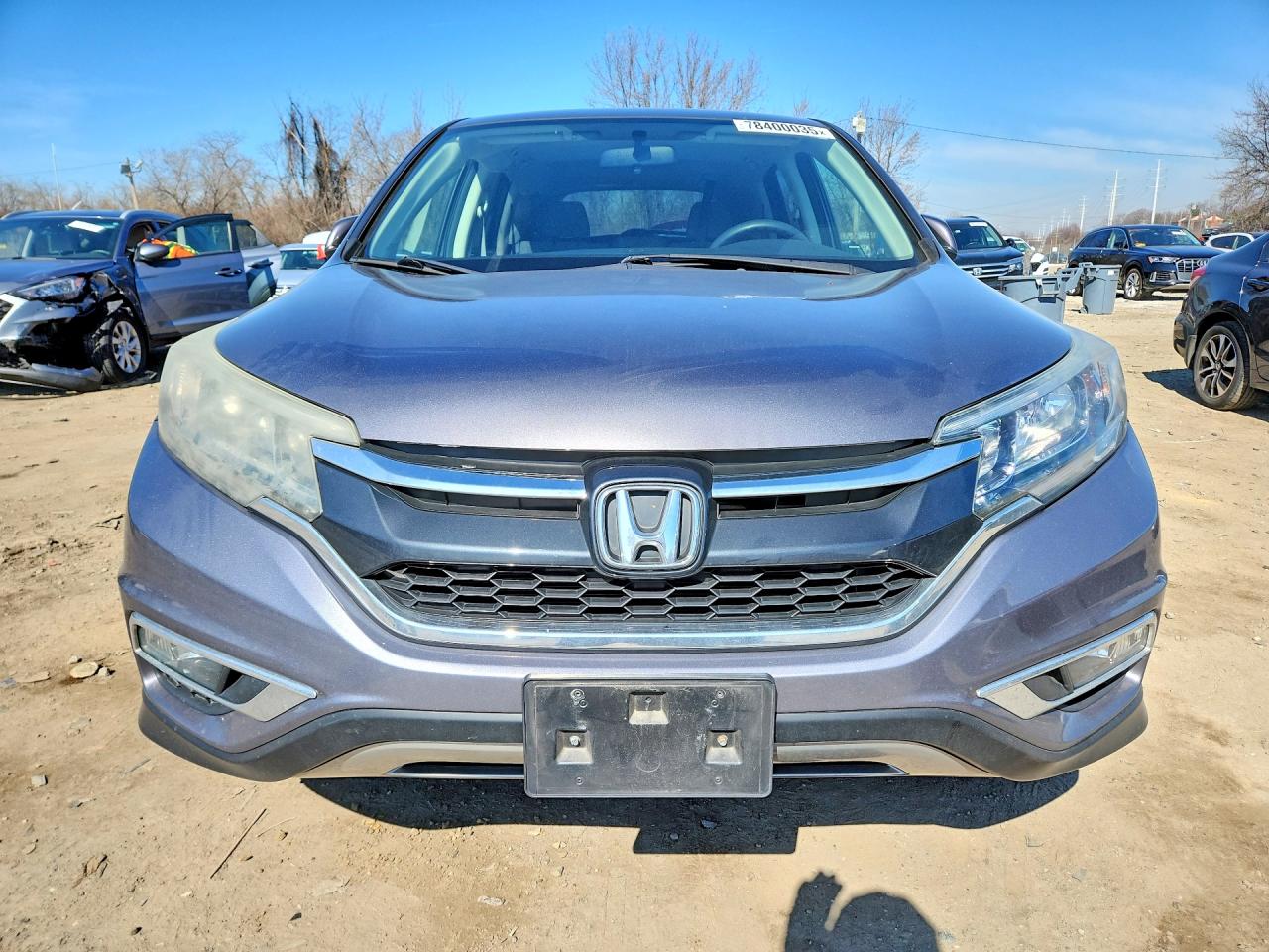 Honda Crv Ex