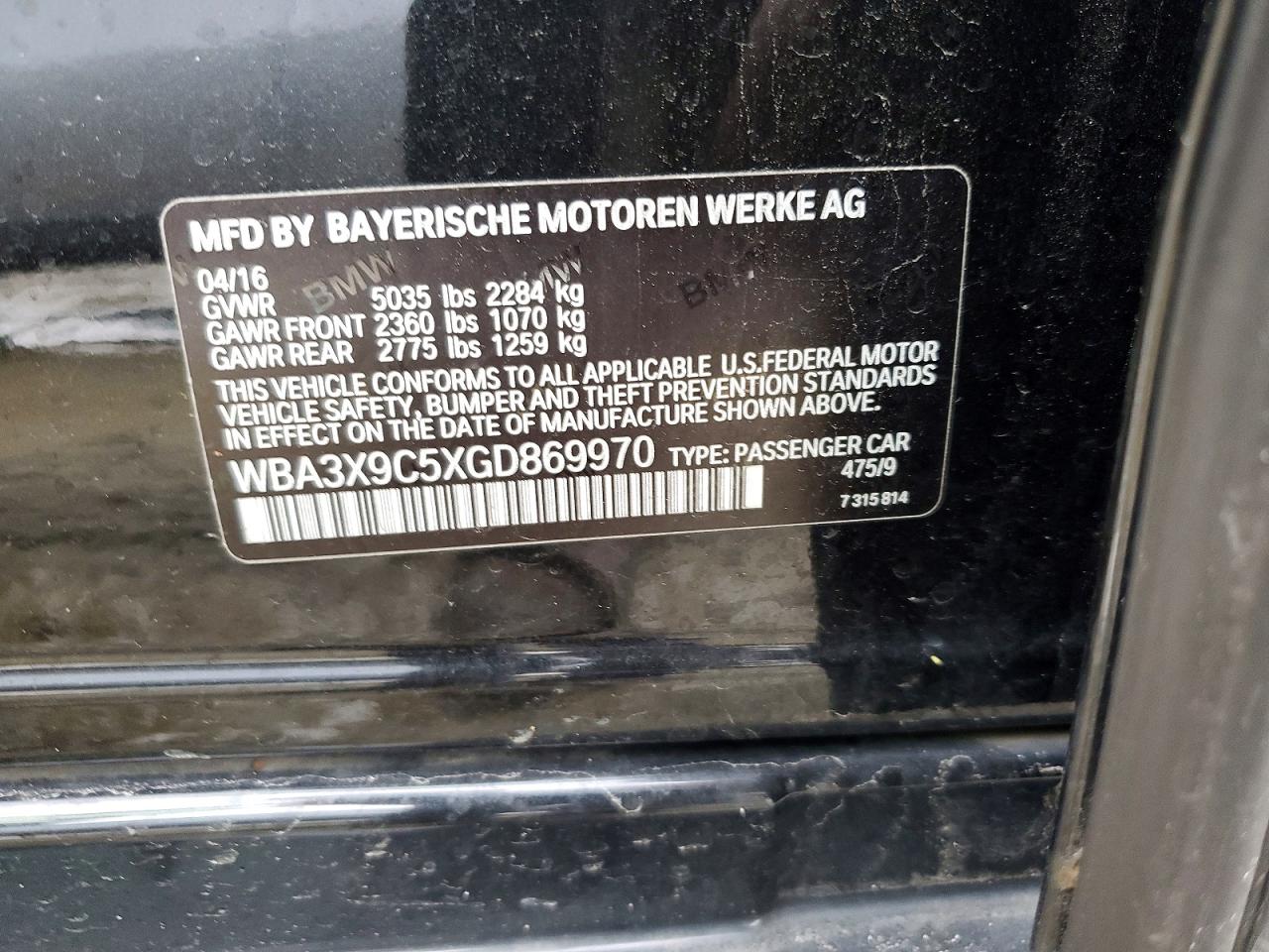 BMW 3 Series Xigt
