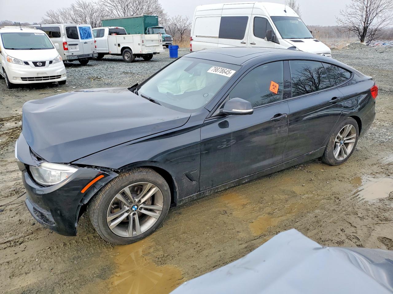Salvage BMW 3 Series Image
