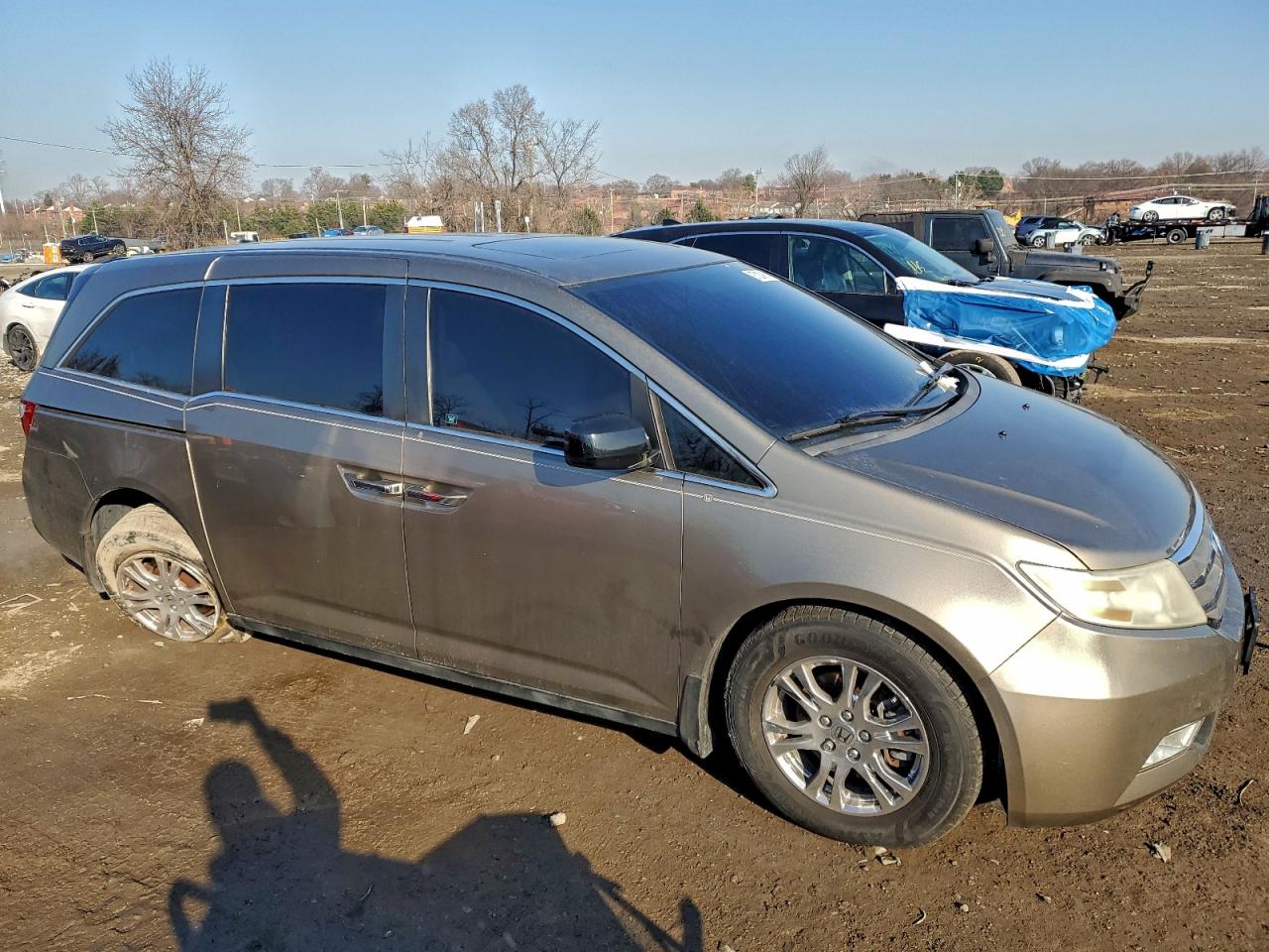 Honda Odyssey Exl