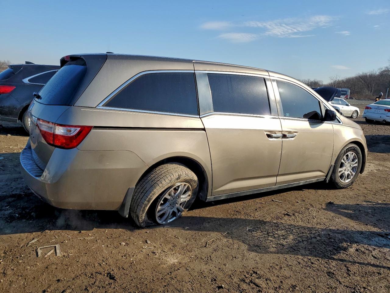 Honda Odyssey Exl