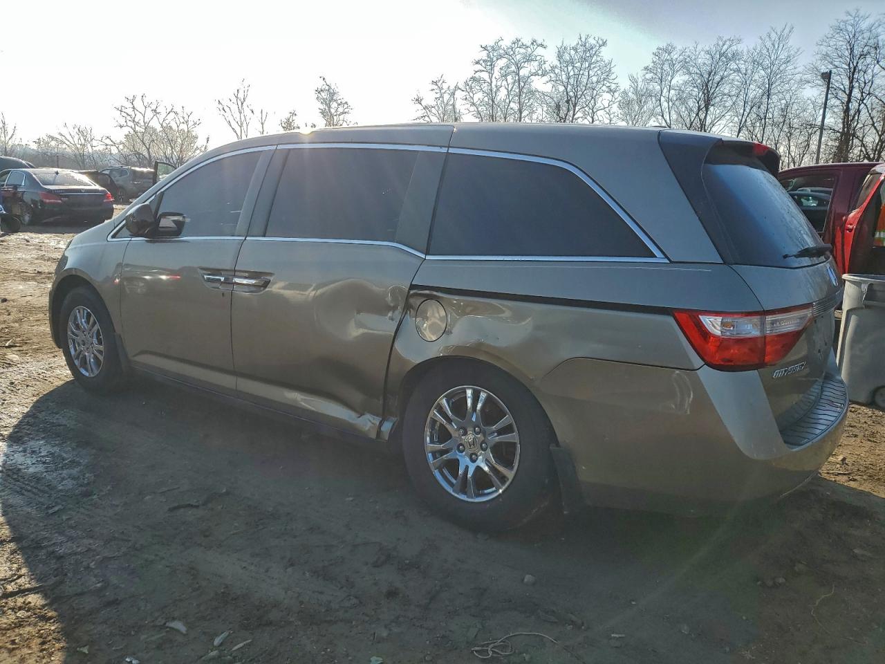 Honda Odyssey Exl