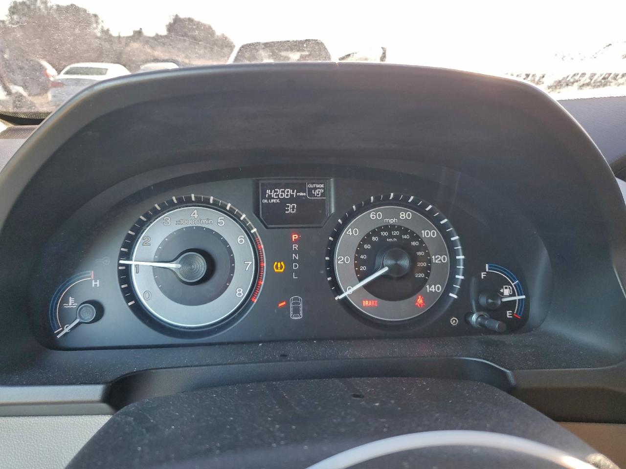 Honda Odyssey Exl