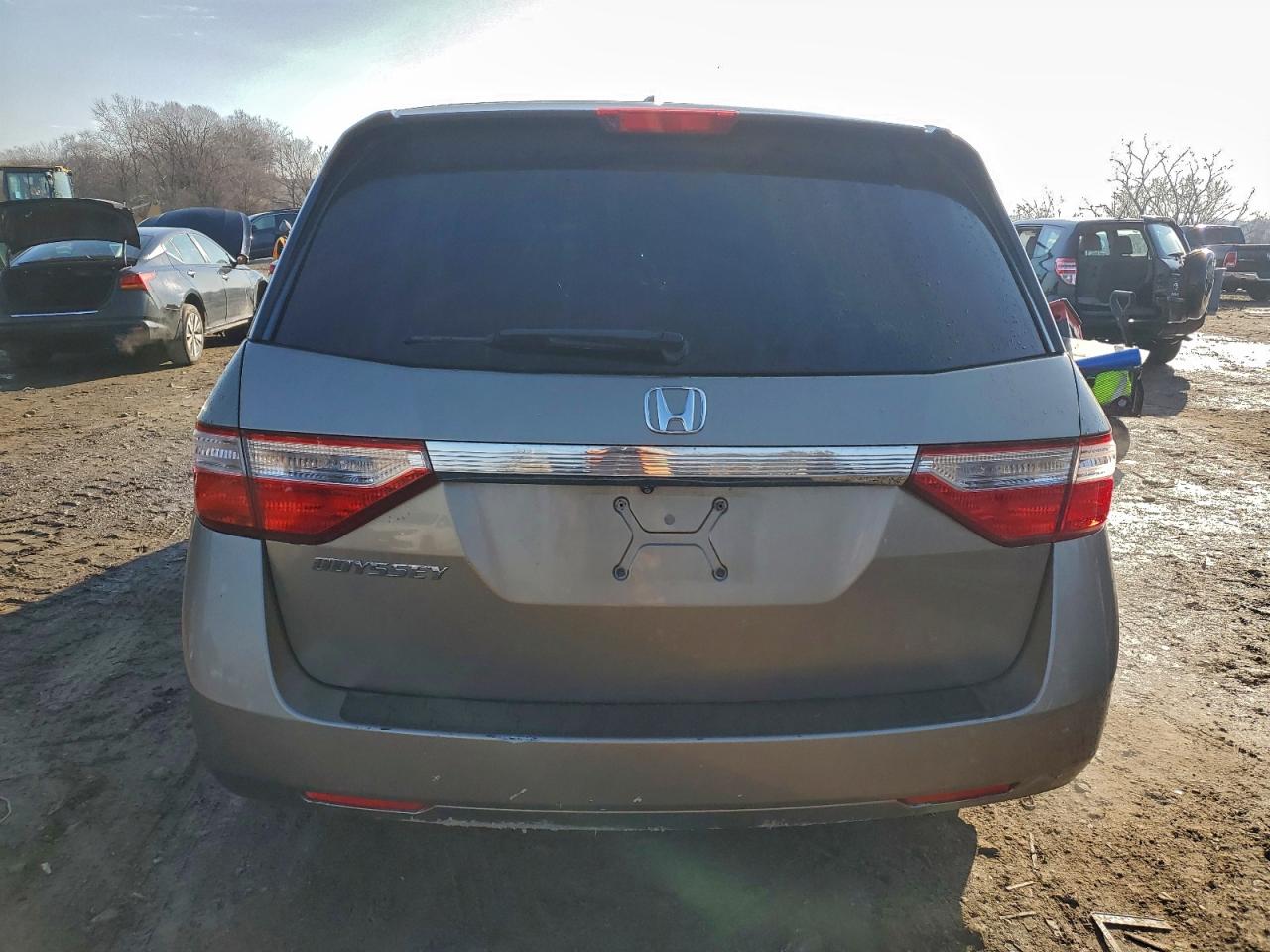 Honda Odyssey Exl