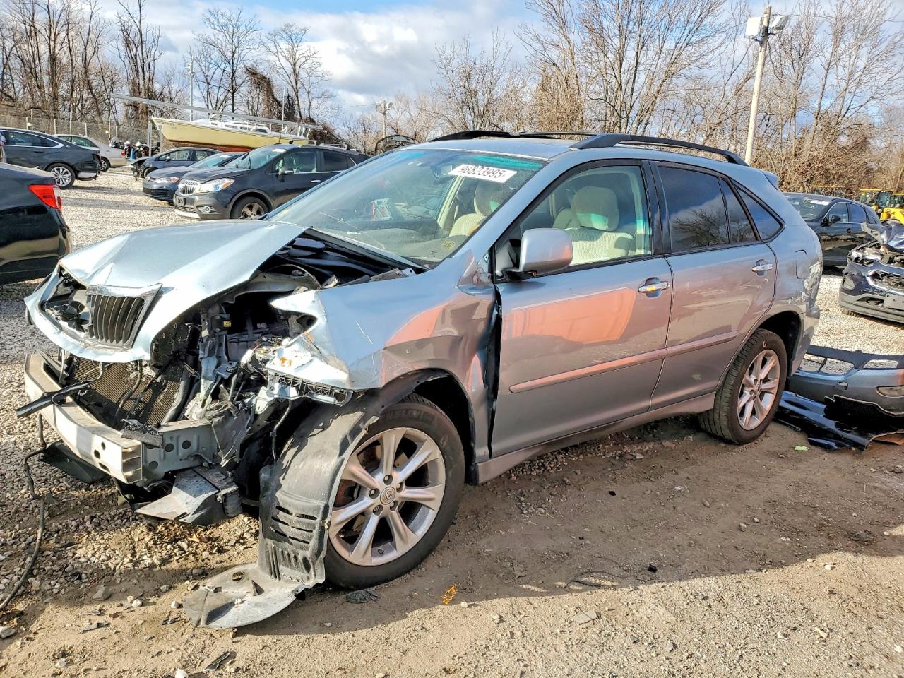 Salvage Lexus RX Image