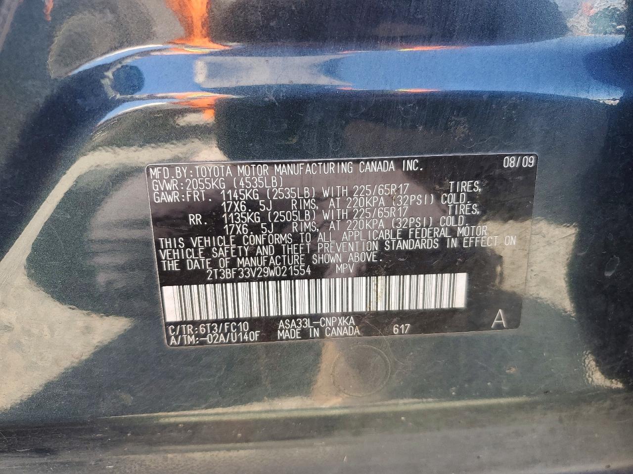 Toyota RAV4 Base