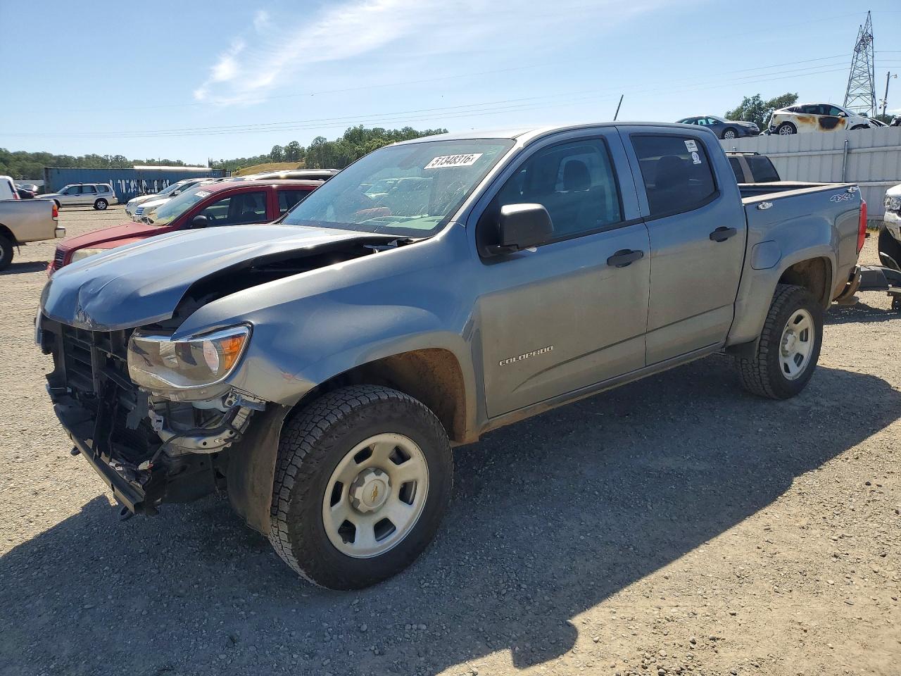 Salvage Chevrolet Colorado Image