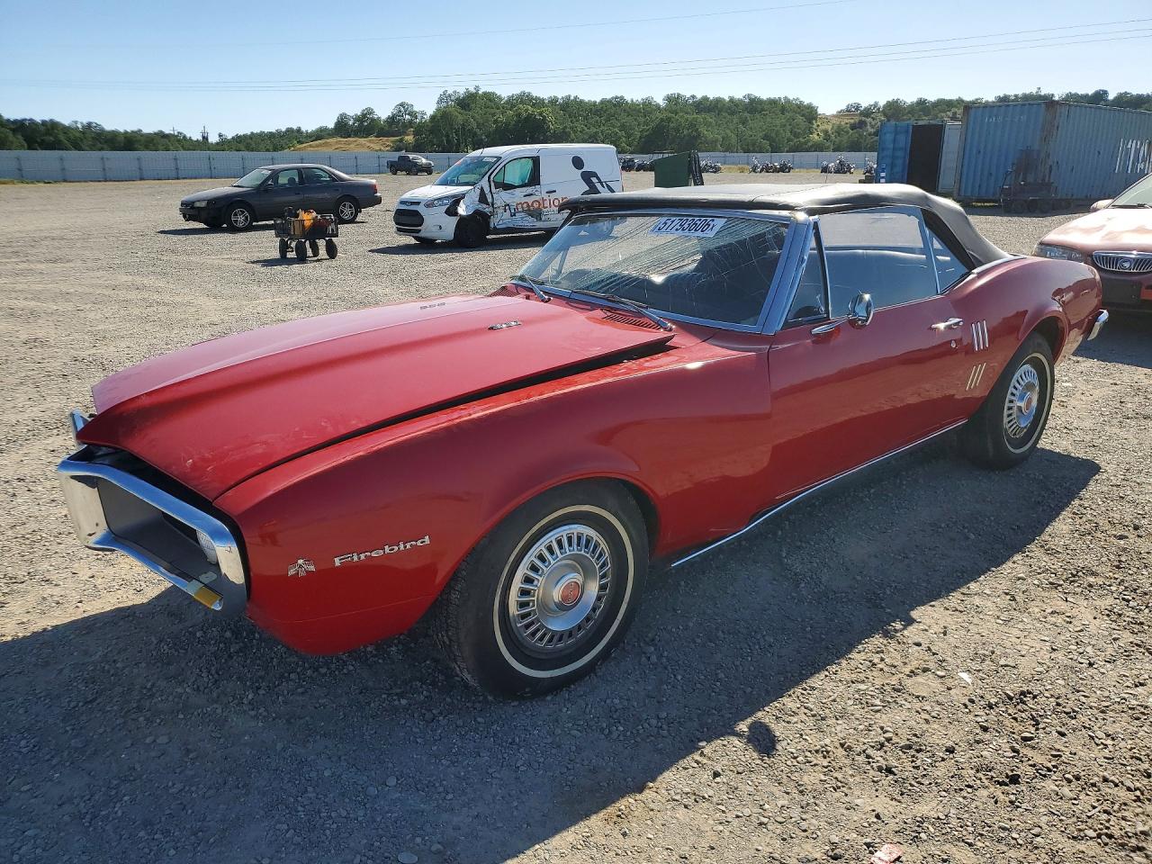 Salvage Pontiac Firebird Image