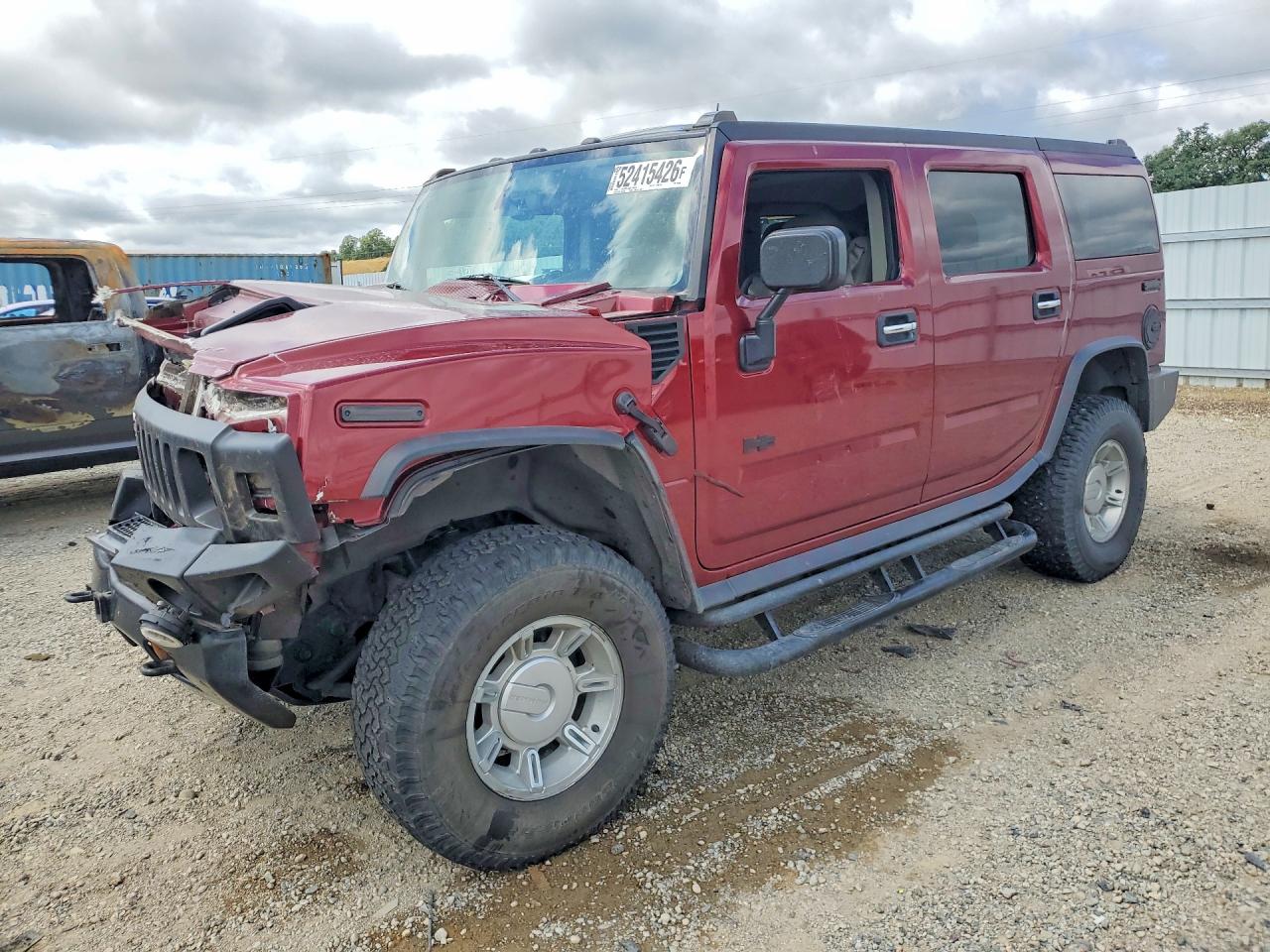 Salvage HUMMER H2 Image