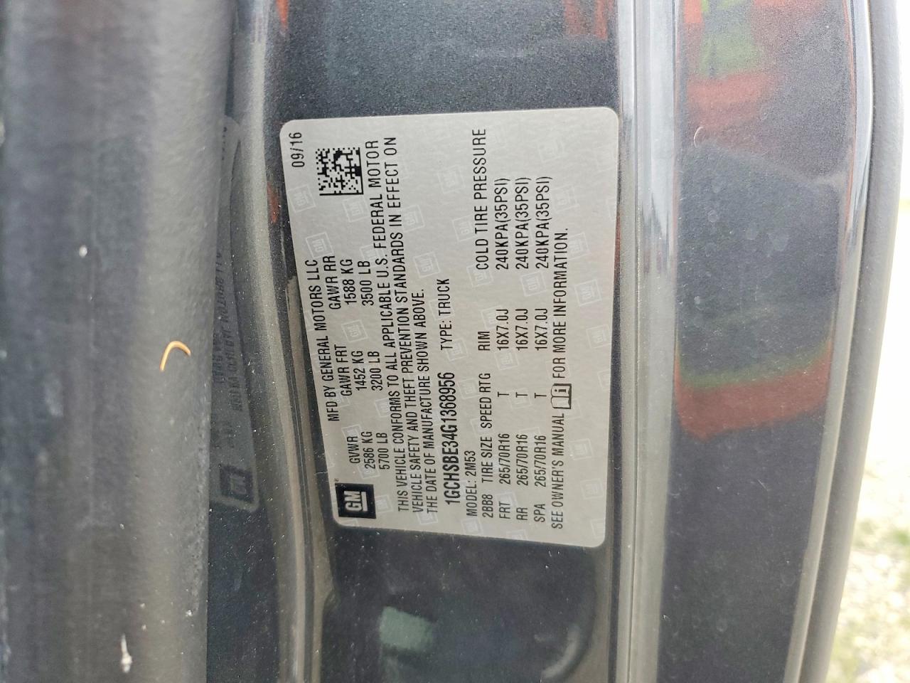 Chevrolet Colorado