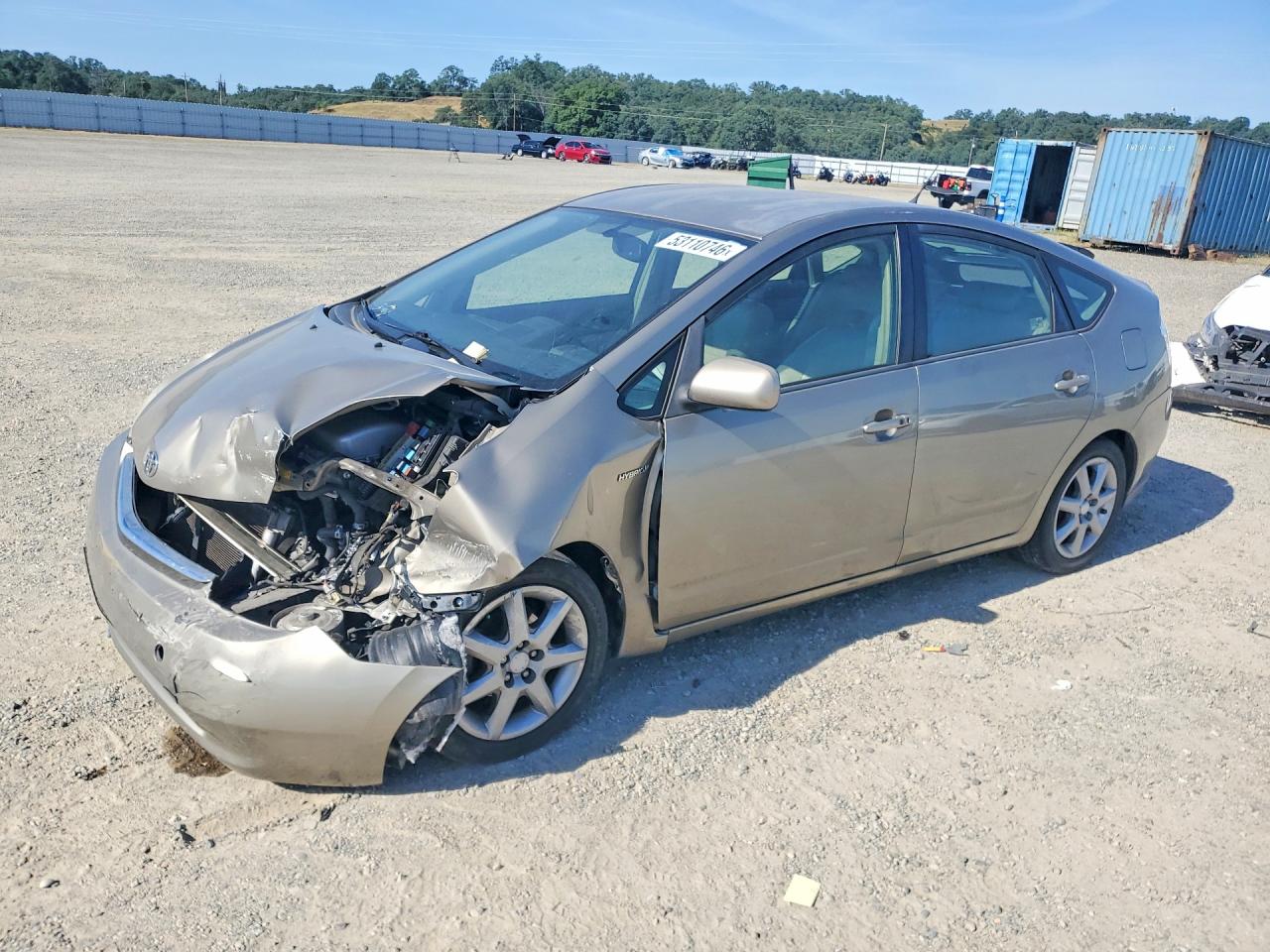 Salvage Toyota Prius Image