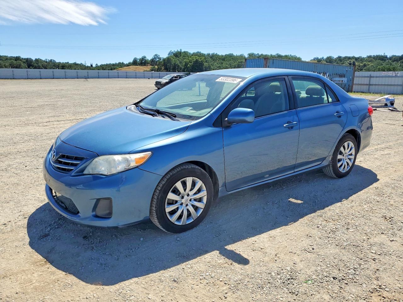 Salvage Toyota Corolla Image