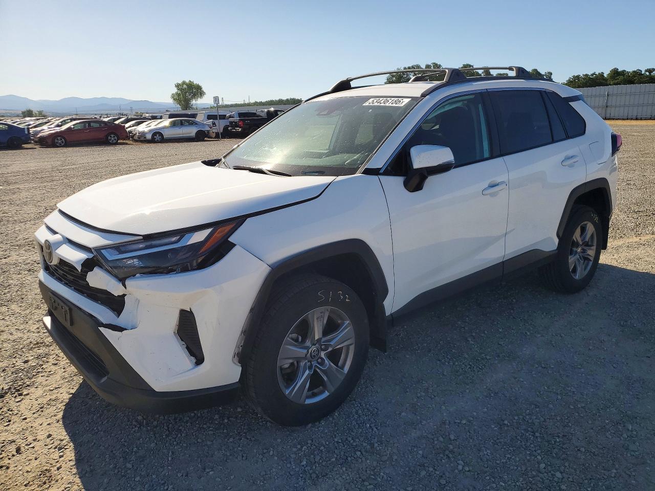Salvage Toyota RAV4 Image